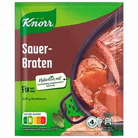 Knorr Sauerbraten (Sour Roast)